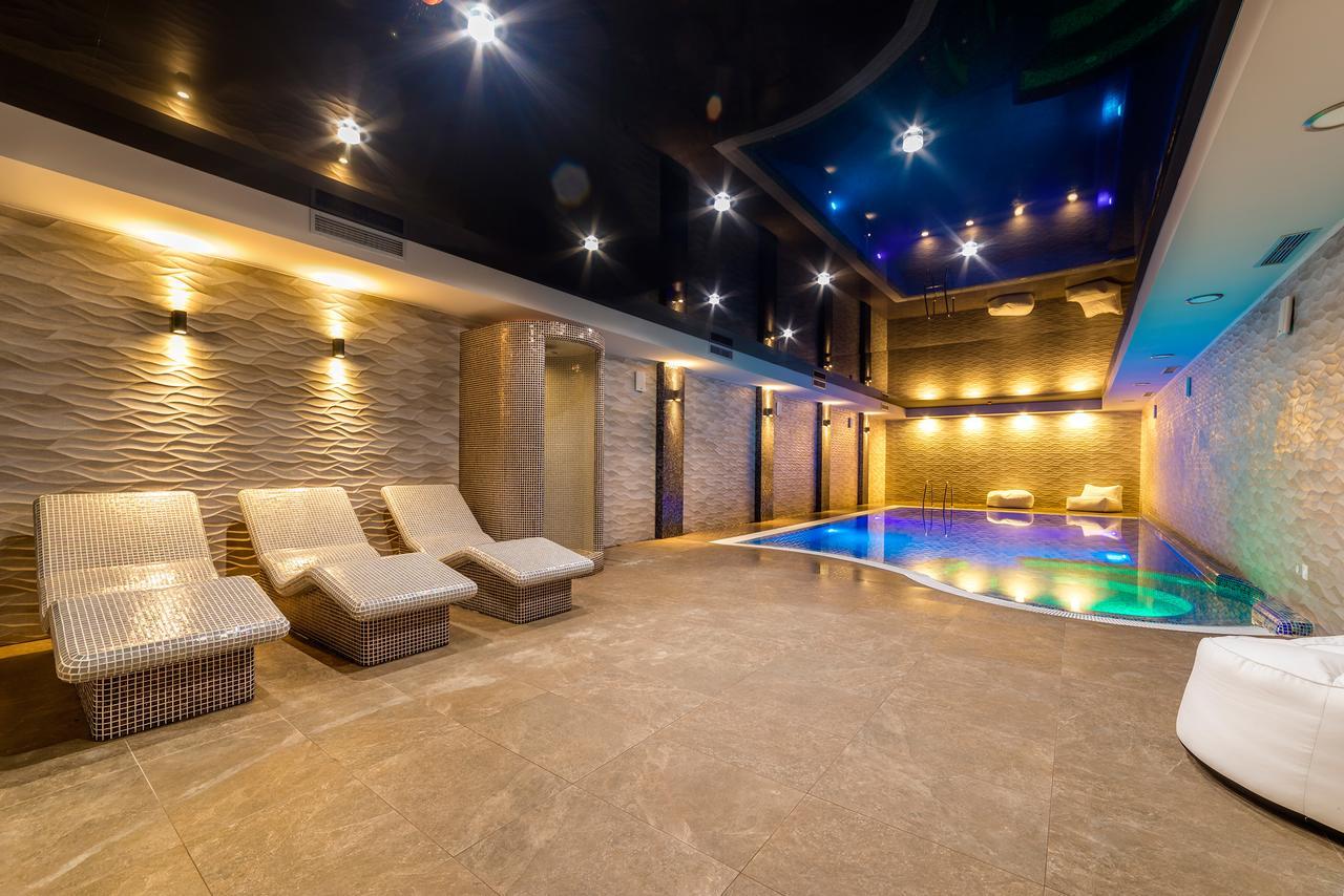 Laki Hotel & Spa Ohrid Kültér fotó