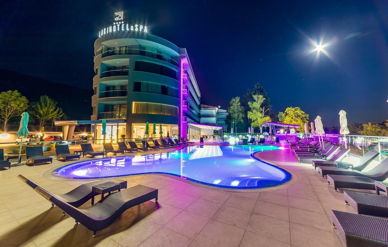 Laki Hotel & Spa Ohrid Kültér fotó
