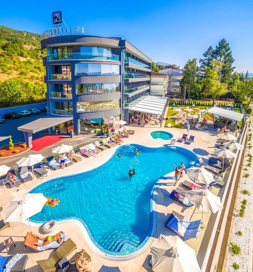 Laki Hotel & Spa Ohrid Kültér fotó