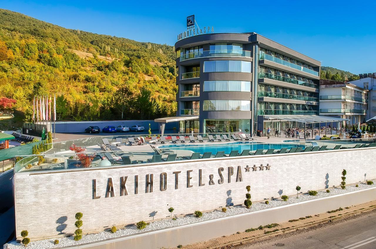 Laki Hotel & Spa Ohrid Kültér fotó