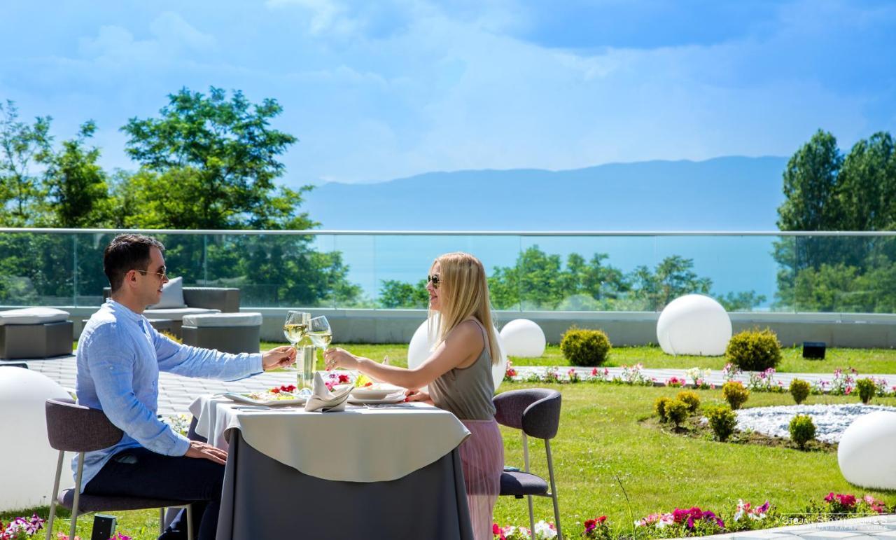 Laki Hotel & Spa Ohrid Kültér fotó
