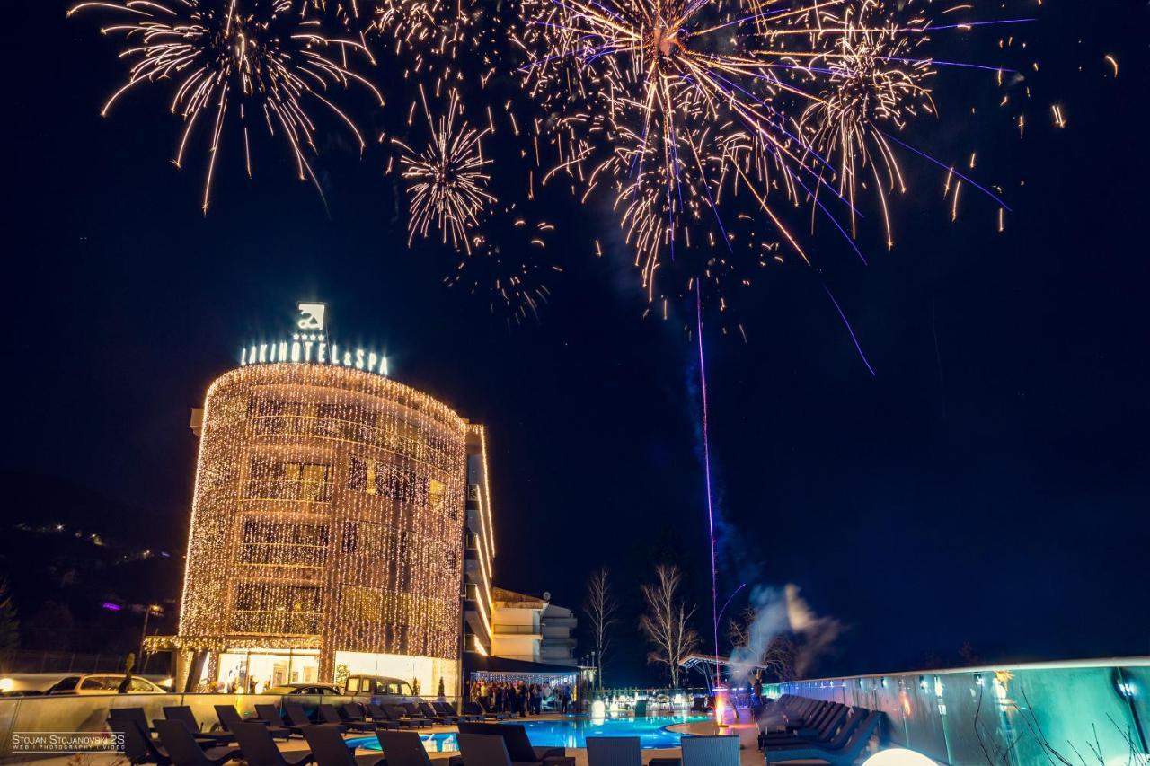 Laki Hotel & Spa Ohrid Kültér fotó