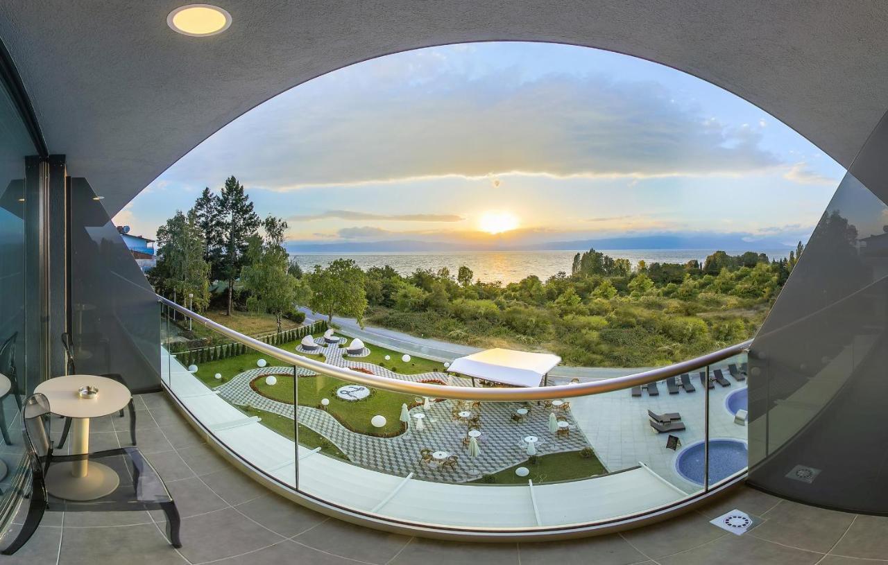 Laki Hotel & Spa Ohrid Kültér fotó