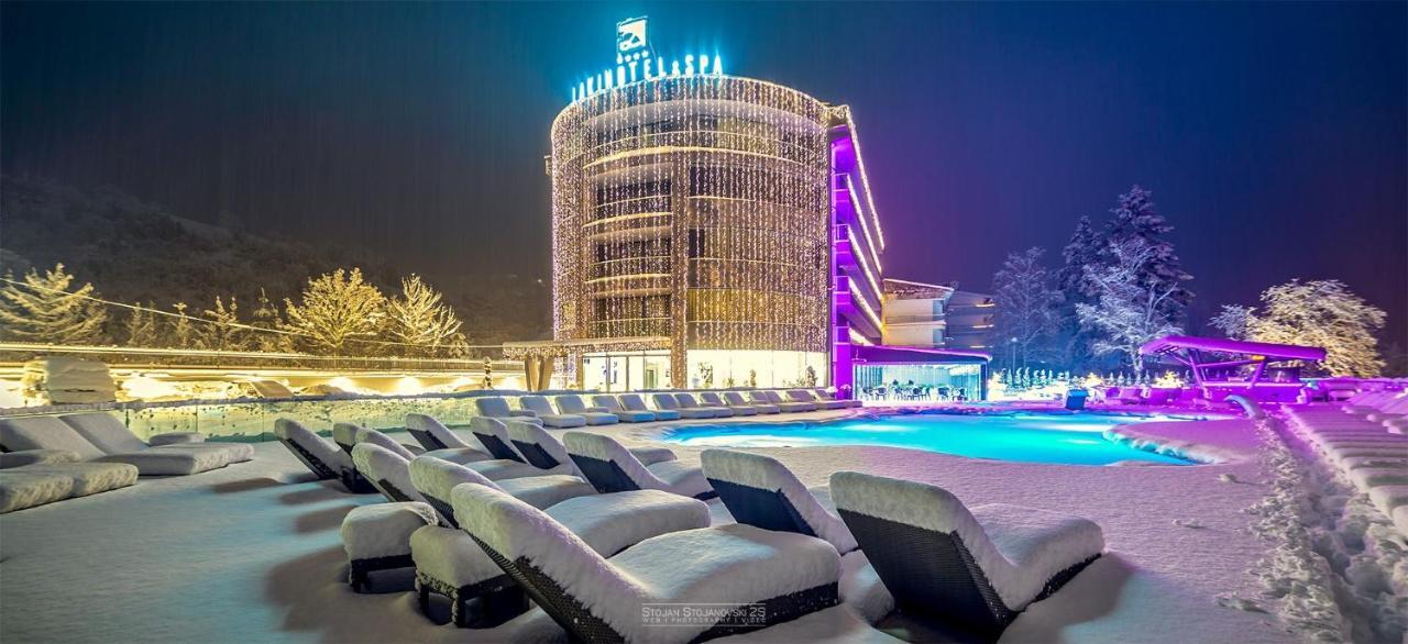 Laki Hotel & Spa Ohrid Kültér fotó